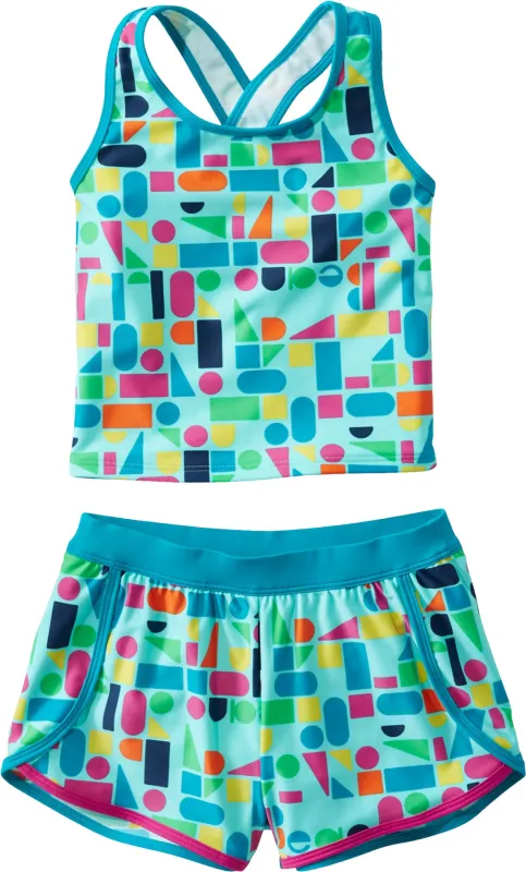 Watersports Tankini Shorts Set - Girls|-|Ensemble short et tankini Watersports - Fille sold by Altitude Sports