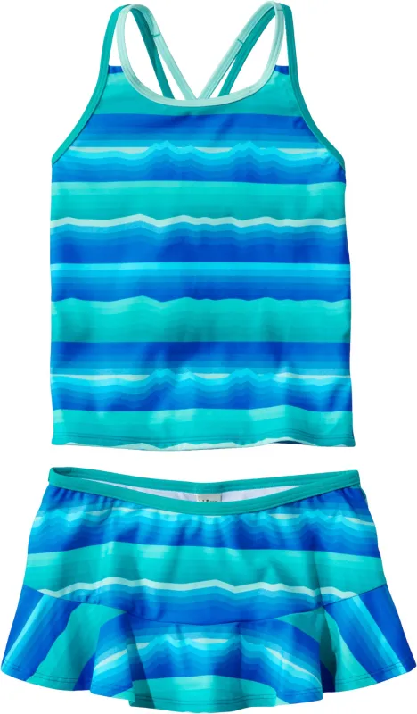 Watersports Tankini Skirt Set - Girls|-|Ensemble jupe et tankini Watersports - Fille sold by Altitude Sports