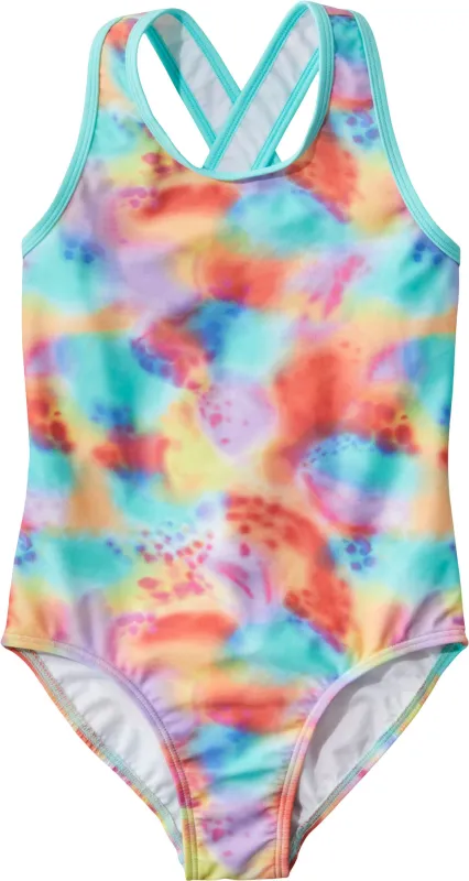 Watersports One-Piece Swimsuit - Girls|-|Maillot de bain une-pièce Watersports - Fille sold by Altitude Sports