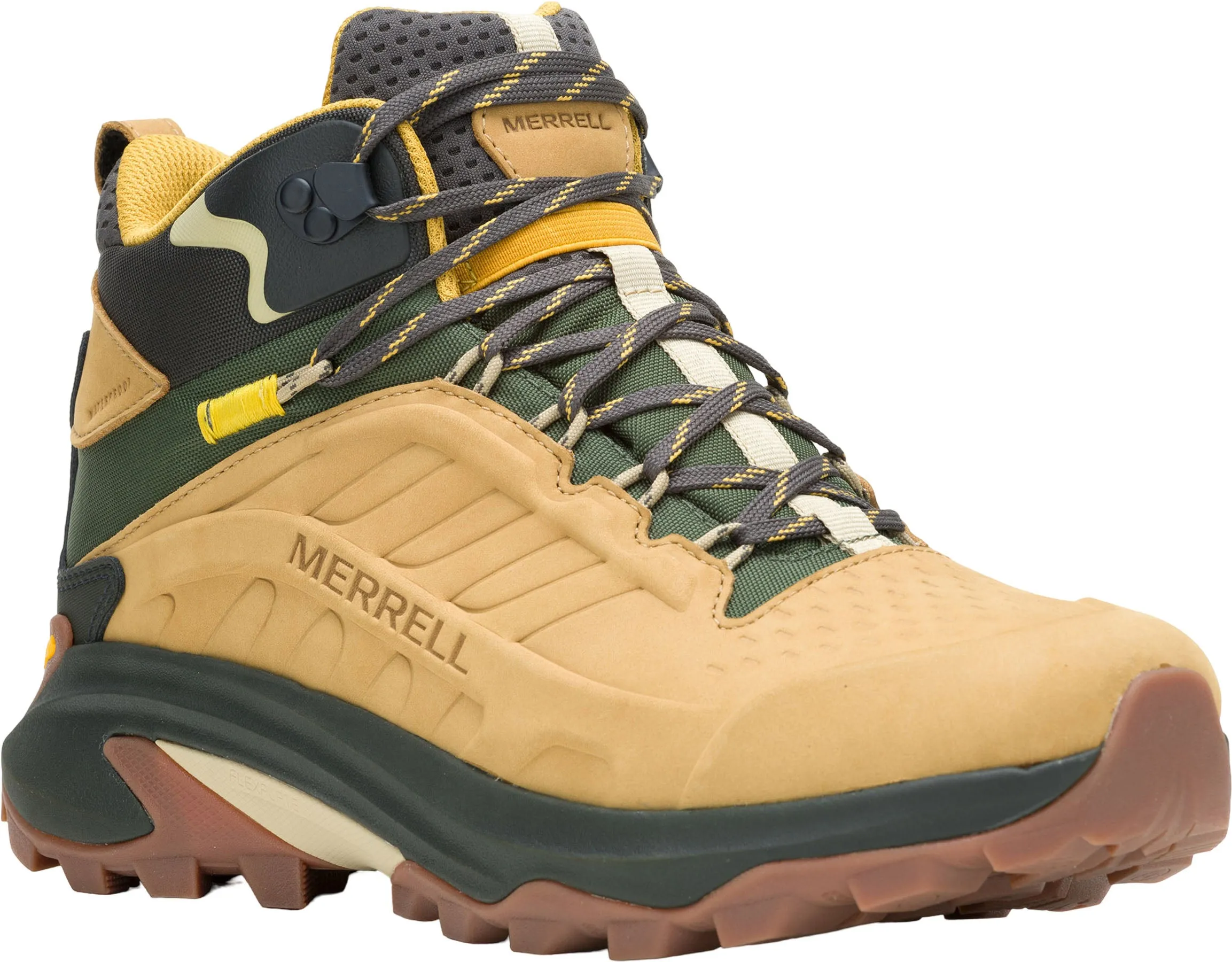 Moab Speed 2 Leather Mid Waterproof Hiking Boots - Men's|-|Bottes de randonnée mi-hautes imperméables en cuir Moab Speed 2 - Homme sold by Altitude Sports product image thumbnail 4