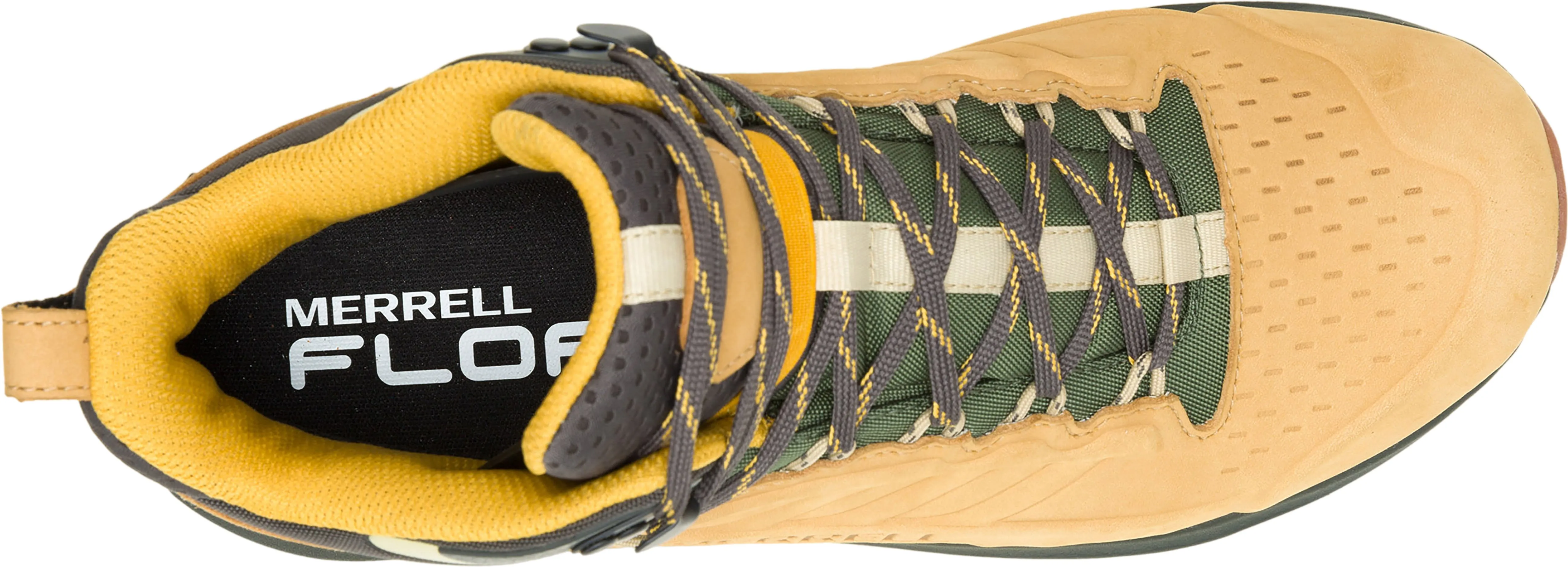 Moab Speed 2 Leather Mid Waterproof Hiking Boots - Men's|-|Bottes de randonnée mi-hautes imperméables en cuir Moab Speed 2 - Homme sold by Altitude Sports product image thumbnail 5