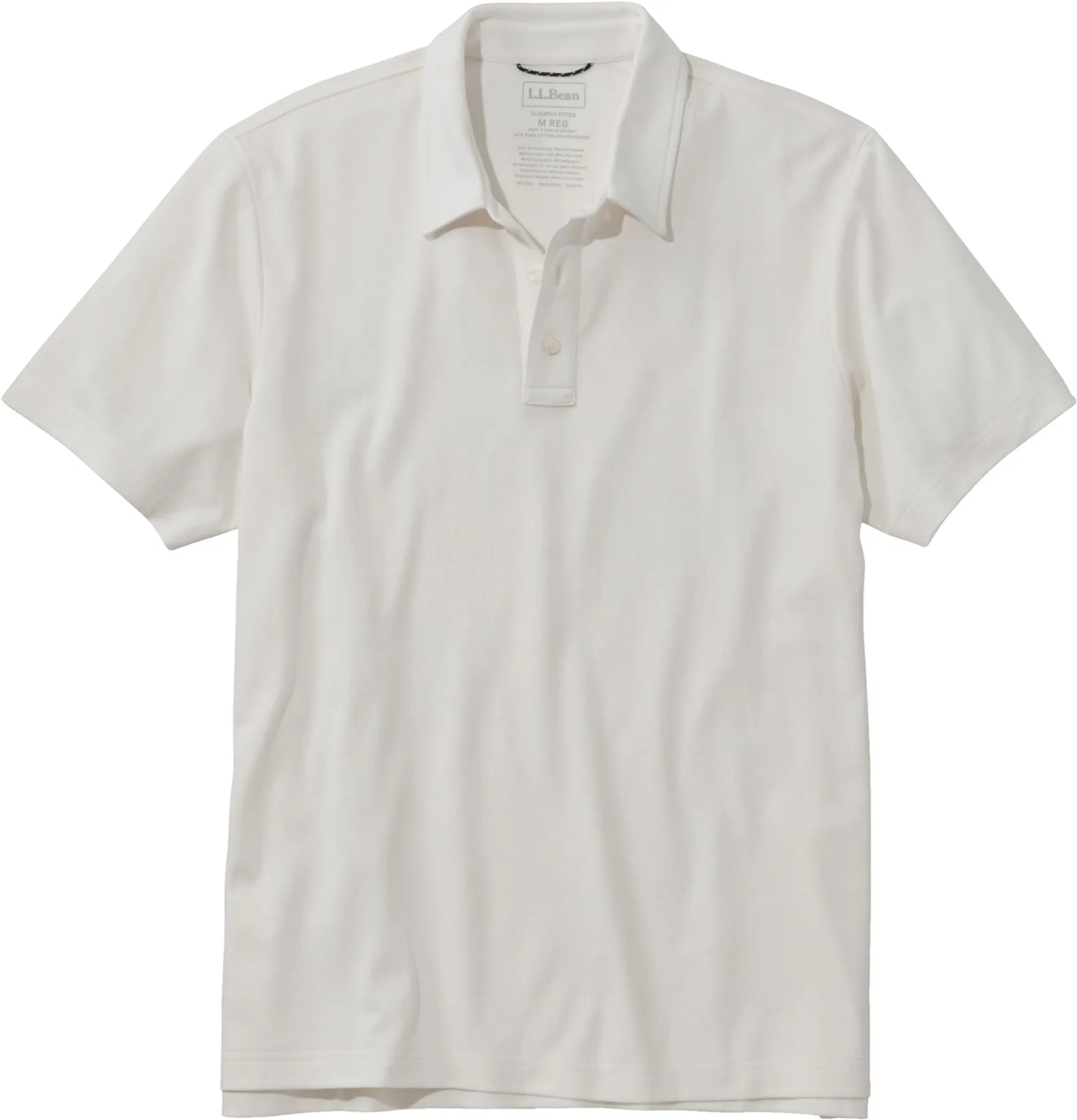 Comfort Stretch Performance Slightly Fitted Short-Sleeve Polo - Men's|-|Polo performant à manches courtes légèrement ajusté en tissu extensible confortable - Homme sold by Altitude Sports