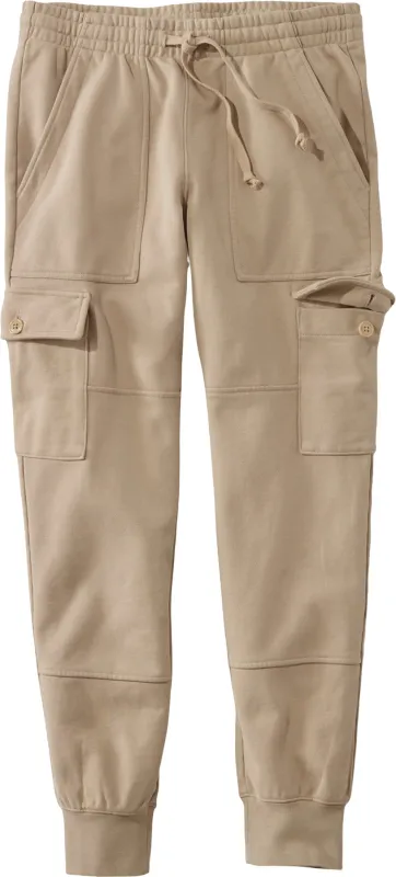 L.L.Bean x Todd Snyder Organic French Terry Camp Cargo Sweatpants - Unisex|-|Pantalon de survêtement en tissu éponge biologique Camp Cargo - Unisexe sold by Altitude Sports