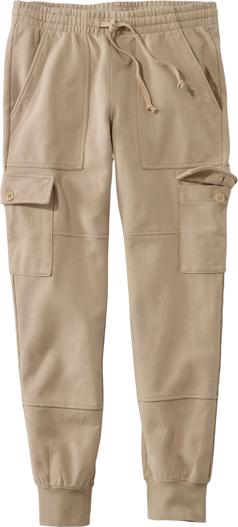 L.L.Bean x Todd Snyder Organic French Terry Camp Cargo Sweatpants - Unisex|-|Pantalon de survêtement en tissu éponge biologique Camp Cargo - Unisexe sold by Altitude Sports