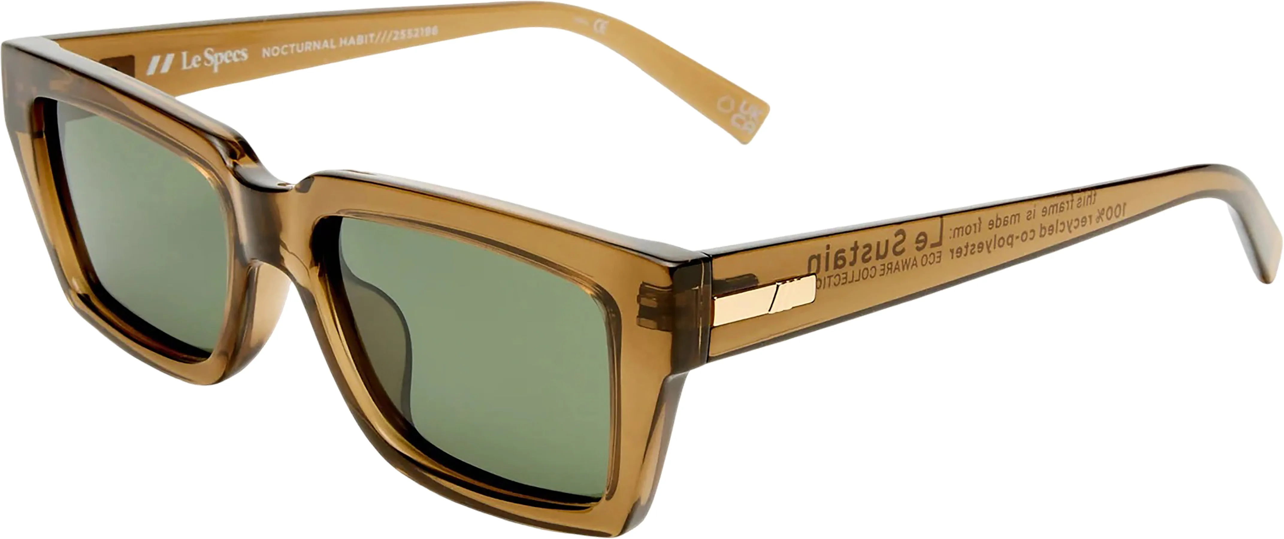 Nocturnal Habit Sunglasses - Unisex|-|Lunettes de soleil Nocturnal Habit - Unisexe sold by Altitude Sports