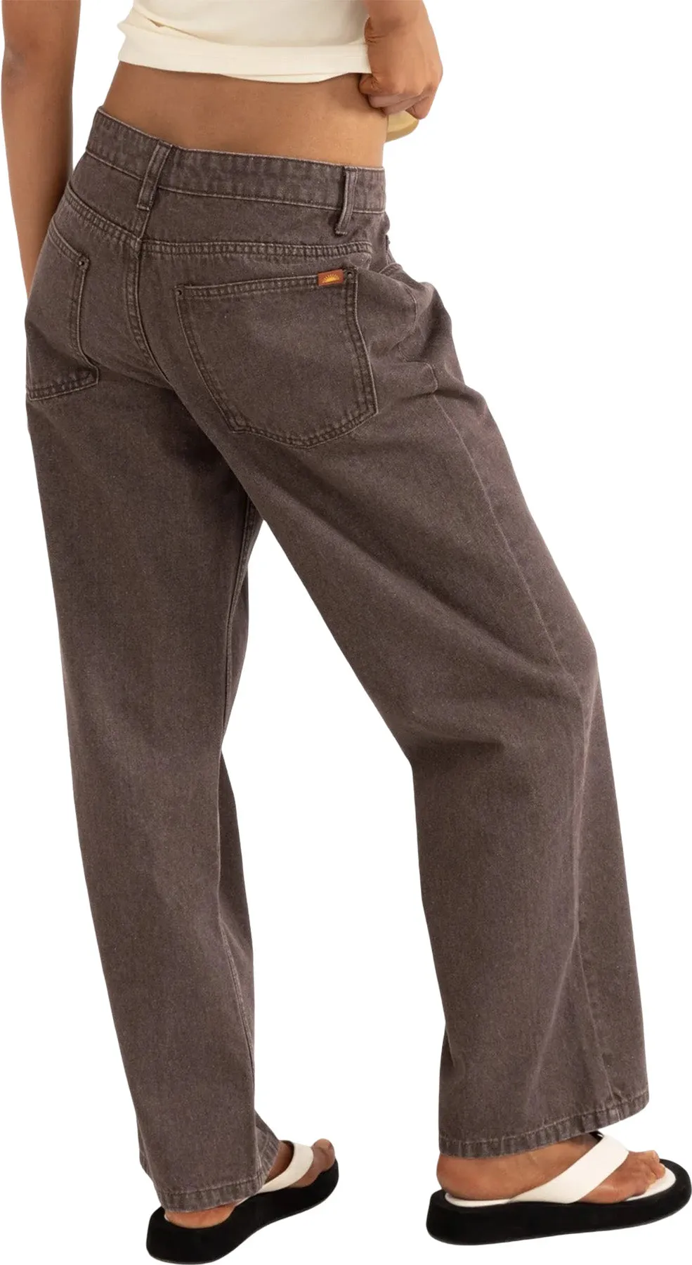 Charlie Low Rise Denim Jeans - Women's|-|Jean en denim taille basse Charlie - Femme sold by Altitude Sports product image thumbnail 4