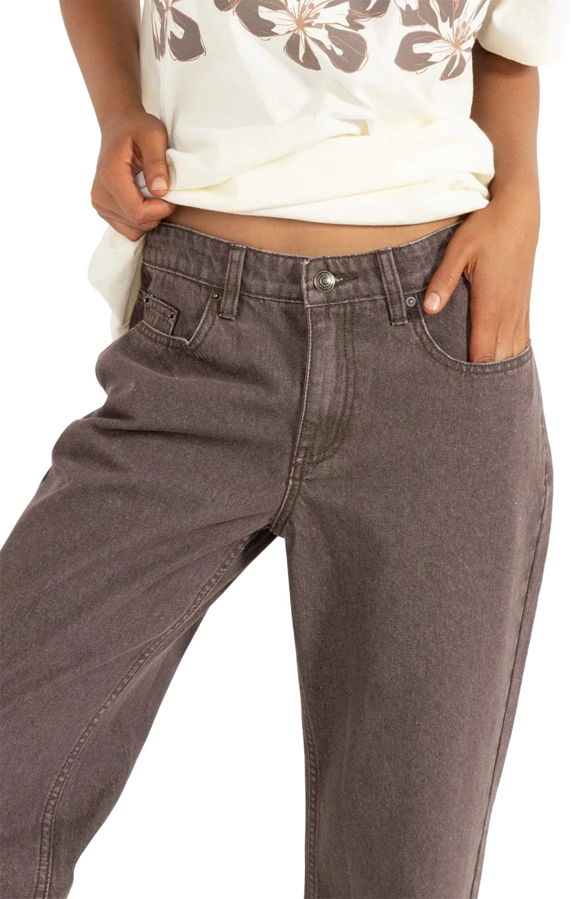 Charlie Low Rise Denim Jeans - Women's|-|Jean en denim taille basse Charlie - Femme sold by Altitude Sports product image thumbnail 2