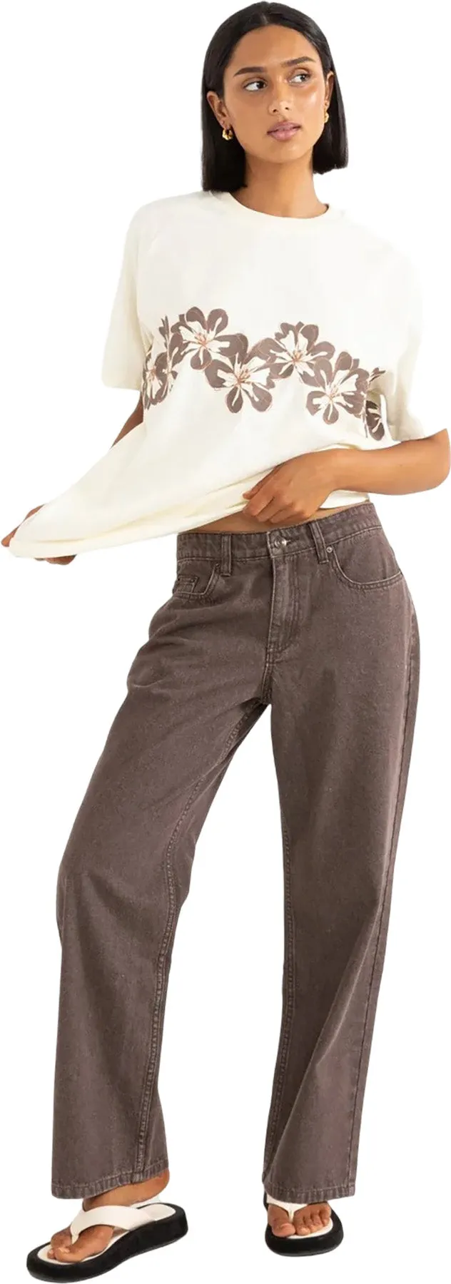 Charlie Low Rise Denim Jeans - Women's|-|Jean en denim taille basse Charlie - Femme sold by Altitude Sports product image thumbnail 3