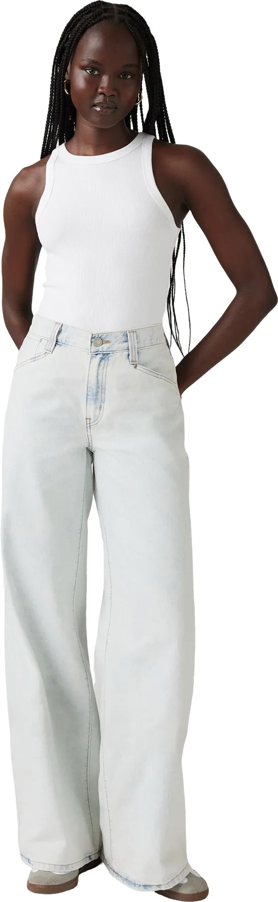 94 Baggy Wide Leg Jeans - Women's|-|Jeans à jambe large Baggy 94 - Femme sold by Altitude Sports product image thumbnail 3