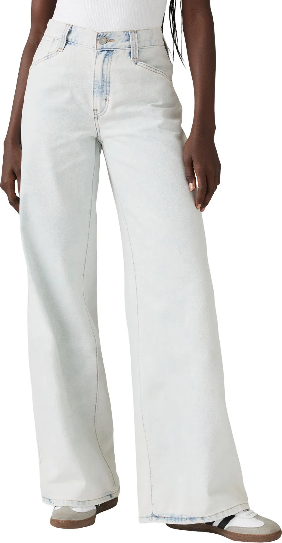 94 Baggy Wide Leg Jeans - Women's|-|Jeans à jambe large Baggy 94 - Femme sold by Altitude Sports product image thumbnail 2