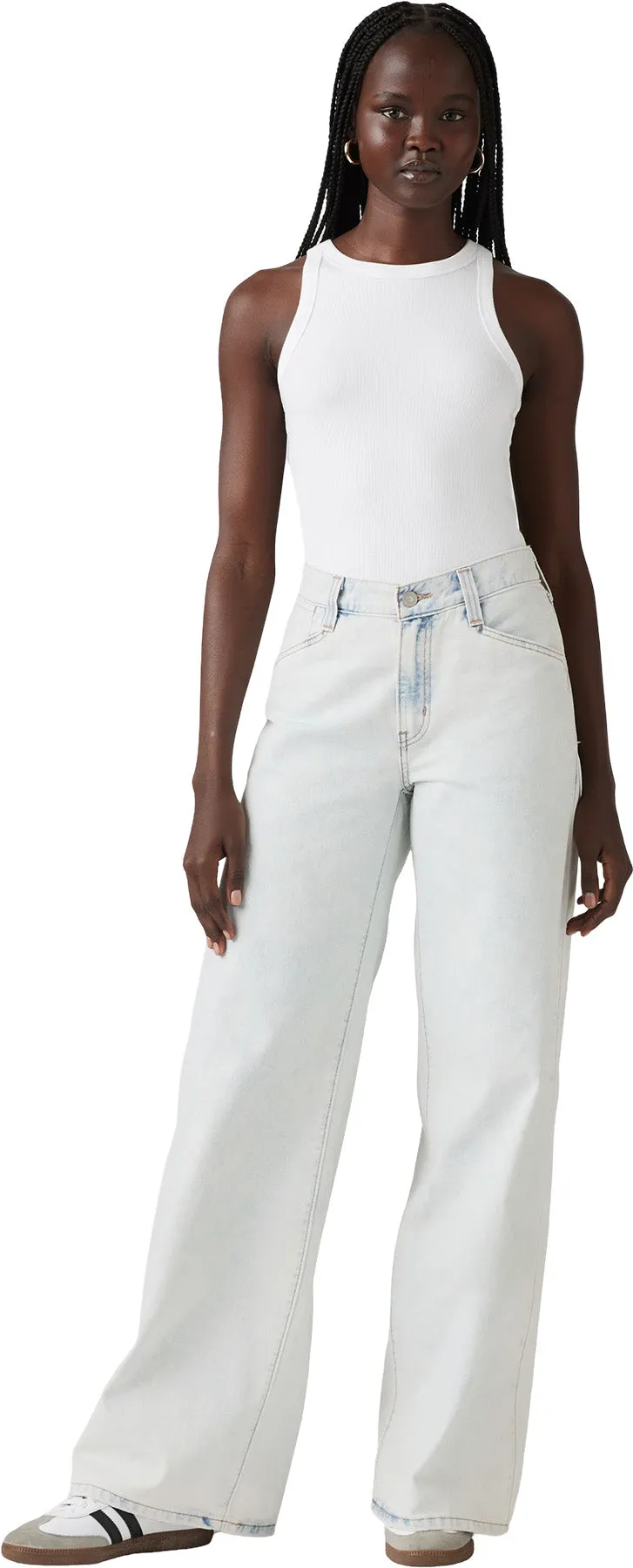 94 Baggy Wide Leg Jeans - Women's|-|Jeans à jambe large Baggy 94 - Femme sold by Altitude Sports product image thumbnail 5