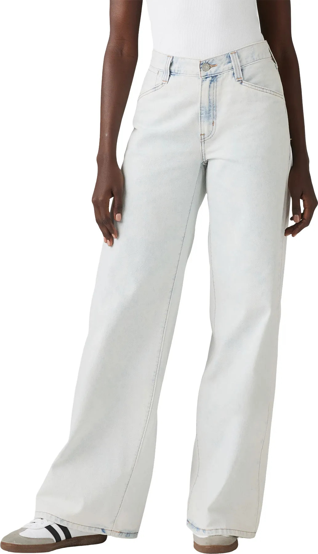 94 Baggy Wide Leg Jeans - Women's|-|Jeans à jambe large Baggy 94 - Femme sold by Altitude Sports product image thumbnail 4
