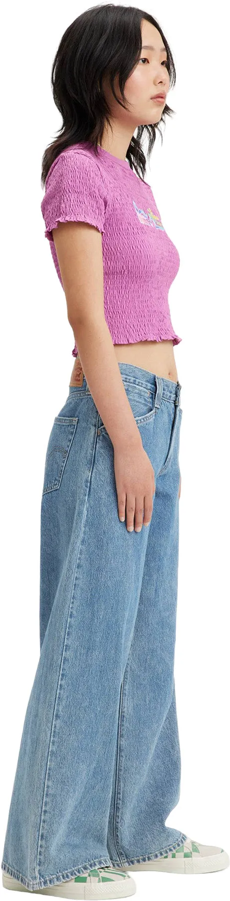 94 Baggy Wide Leg Jeans - Women's|-|Jean ample à jambe large '94 - Femme sold by Altitude Sports product image thumbnail 4