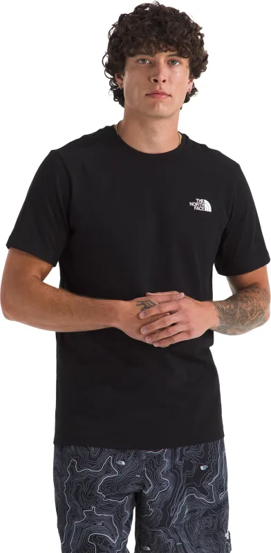 Biner Graphic 4 T-Shirt - Men's|-|T-shirt Biner Graphic 4 - Homme made by The North Face
