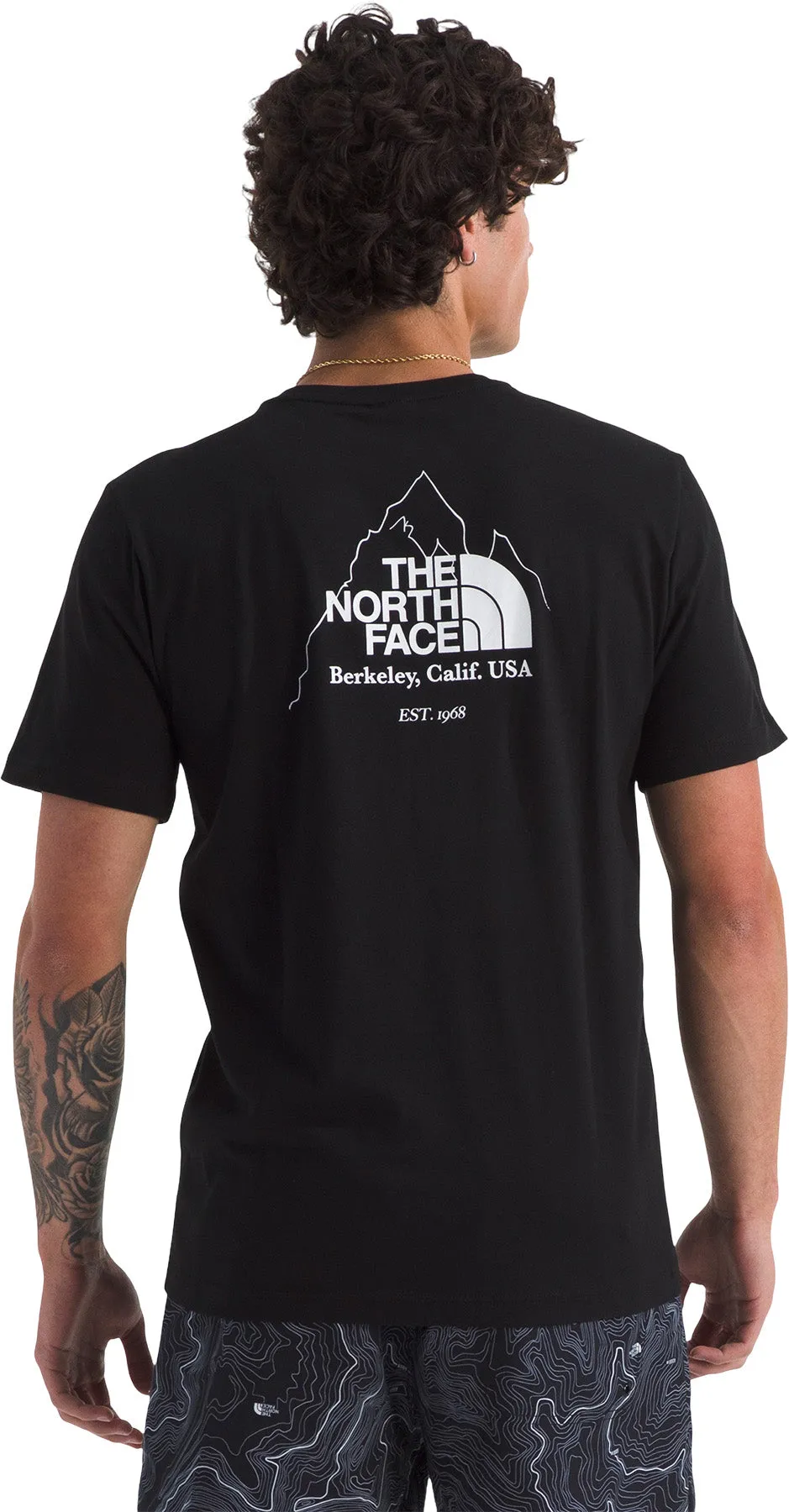 Biner Graphic 4 T-Shirt - Men's|-|T-shirt Biner Graphic 4 - Homme sold by Altitude Sports product image thumbnail 2