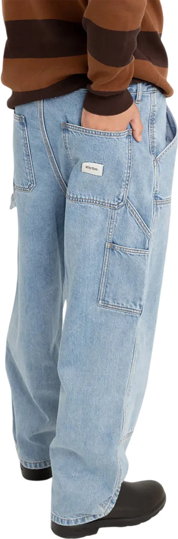 Double Knee Jeans - Men's|-|Jean à genoux renforcés - Homme sold by Altitude Sports product image thumbnail 3