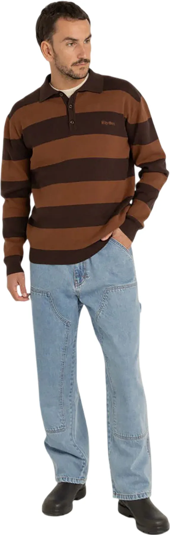 Double Knee Jeans - Men's|-|Jean à genoux renforcés - Homme sold by Altitude Sports product image thumbnail 2