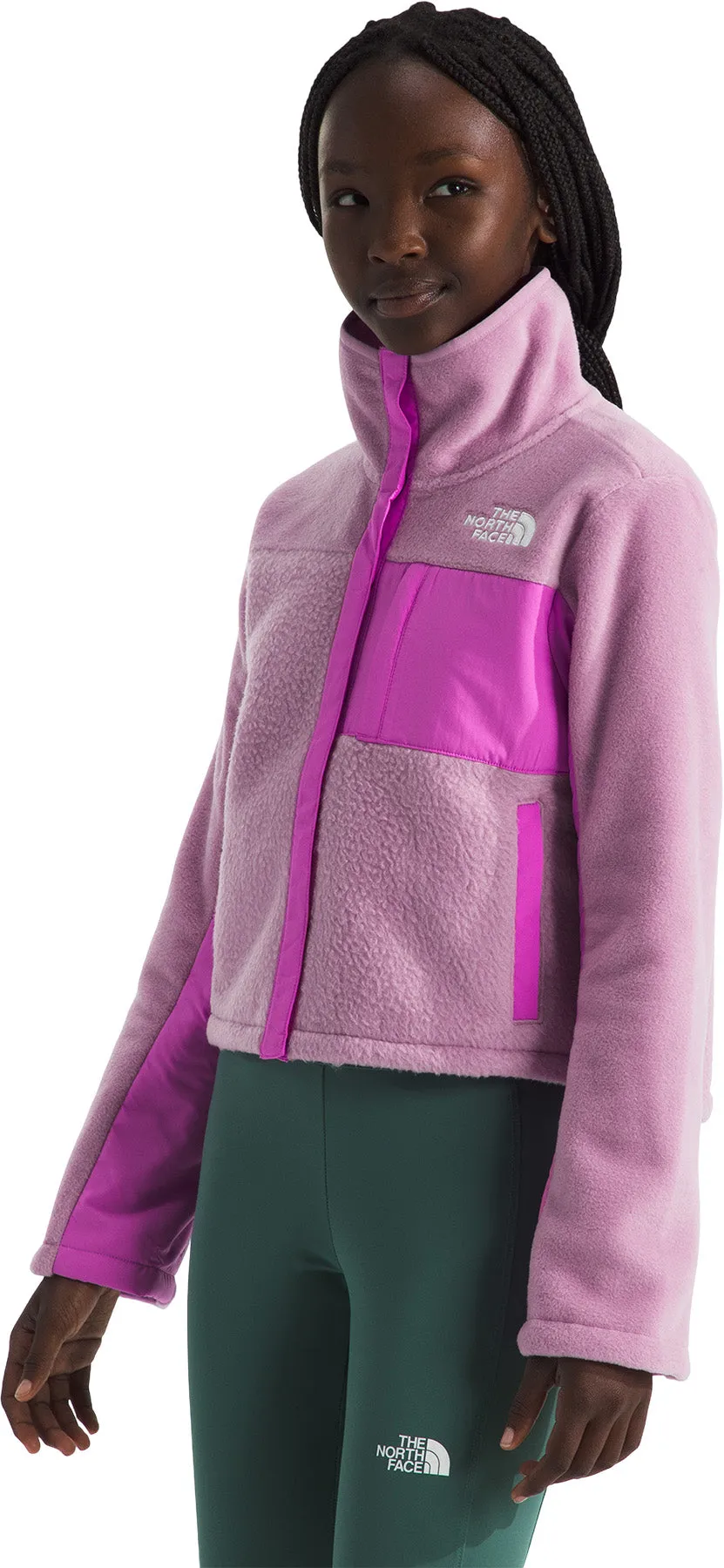 Mashup Fleece Jacket - Girls|-|Manteau en molleton Mashup - Fille sold by Altitude Sports product image thumbnail 4