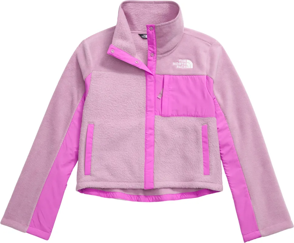 Mashup Fleece Jacket - Girls|-|Manteau en molleton Mashup - Fille made by The North Face
