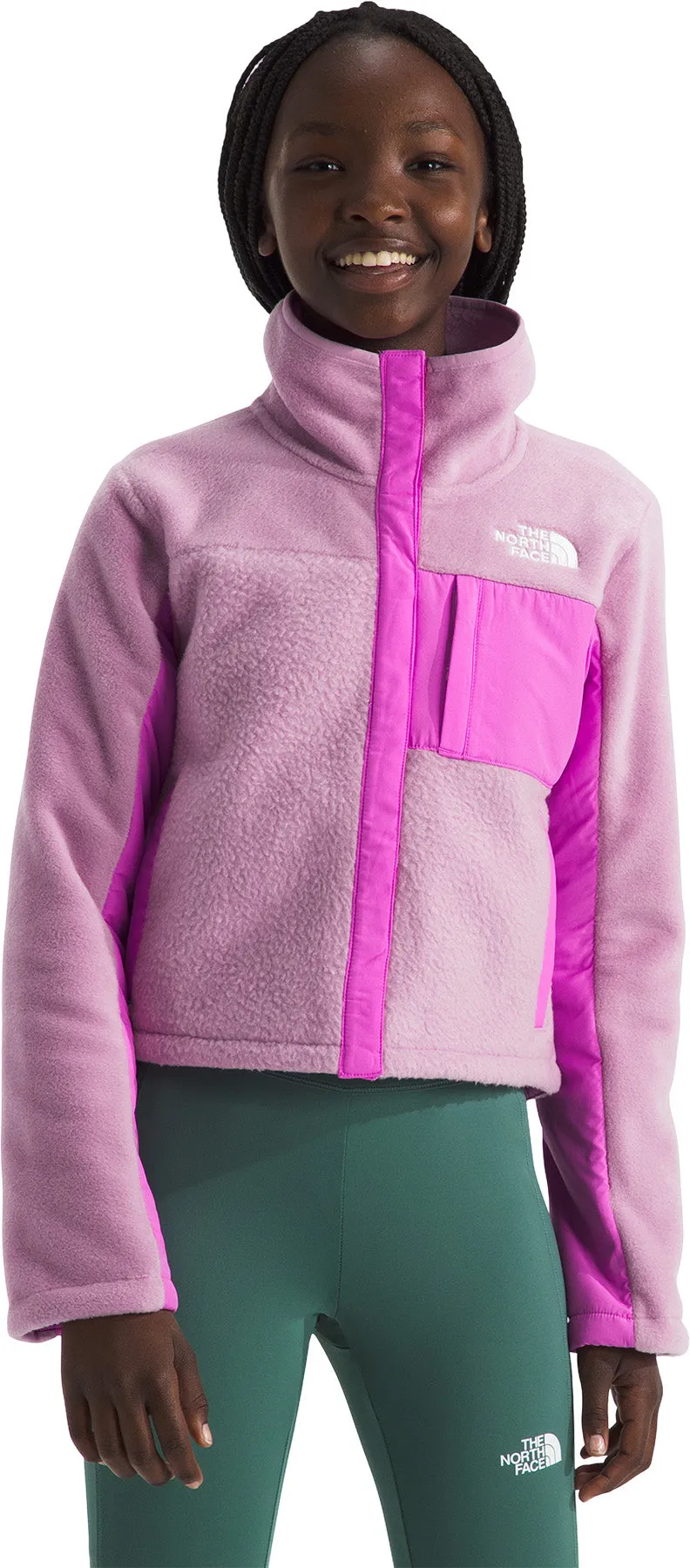 Mashup Fleece Jacket - Girls|-|Manteau en molleton Mashup - Fille sold by Altitude Sports product image thumbnail 2