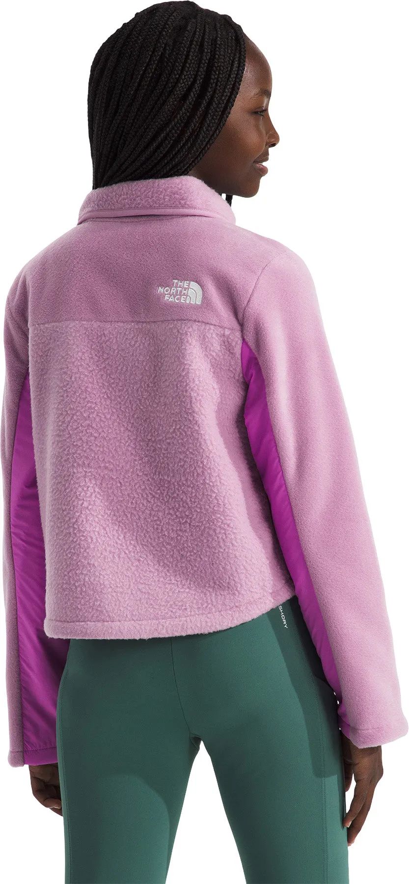 Mashup Fleece Jacket - Girls|-|Manteau en molleton Mashup - Fille sold by Altitude Sports product image thumbnail 3