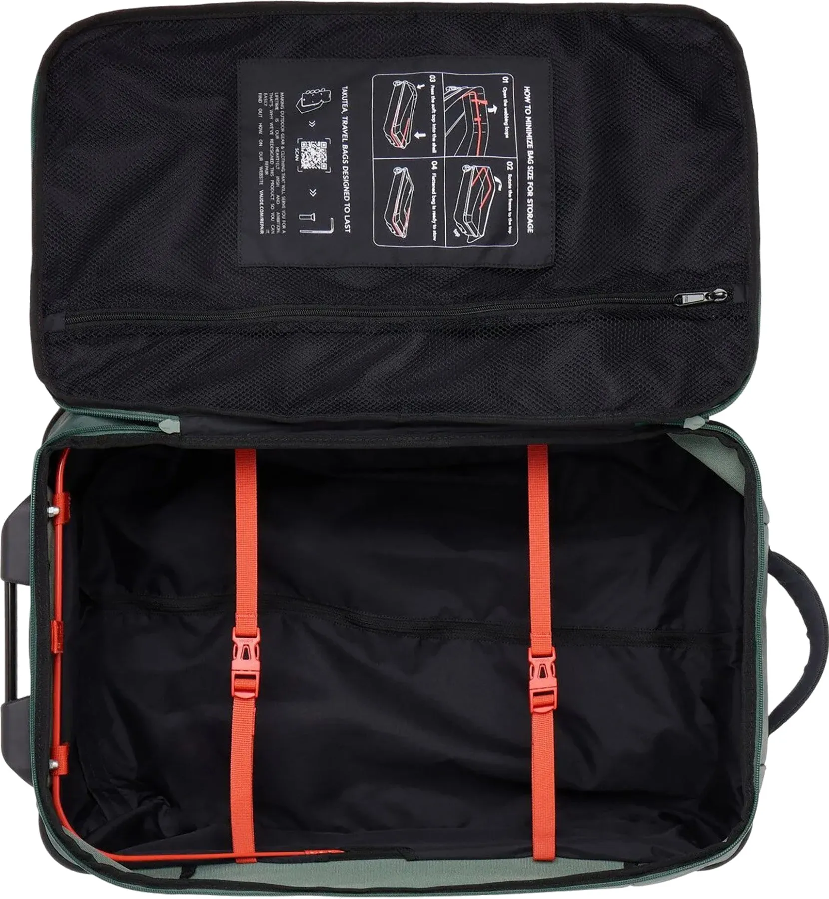 Takutea Travel Trolley Bag 35L|-|Sac de voyage à roulettes Takutea 35L sold by Altitude Sports product image thumbnail 3