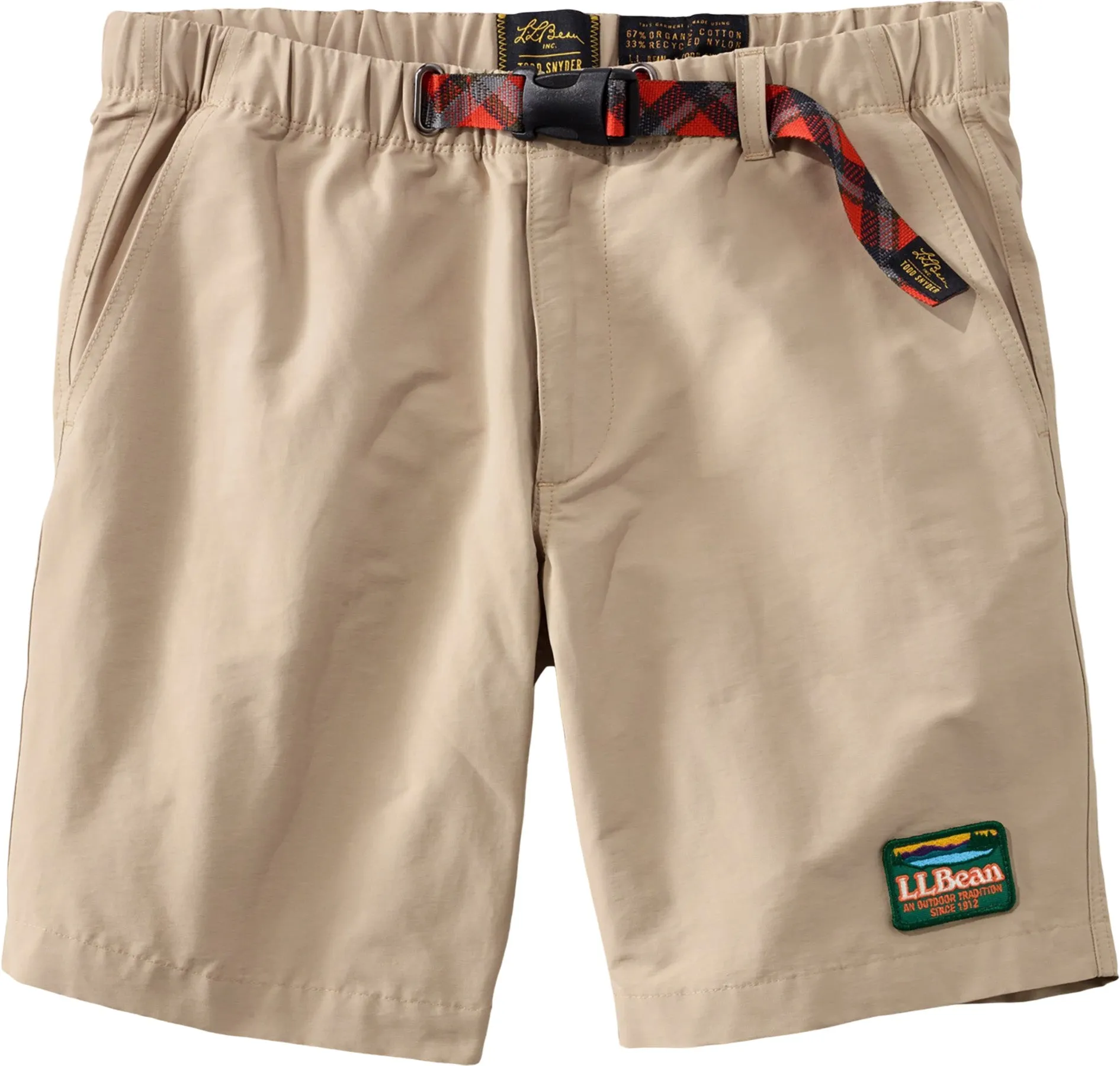 L.L.Bean x Todd Snyder Recycled Nylon Climbing Shorts - Men's|-|Short d’escalade en nylon recycle L.L.Bean x Todd Snyder - Homme sold by Altitude Sports