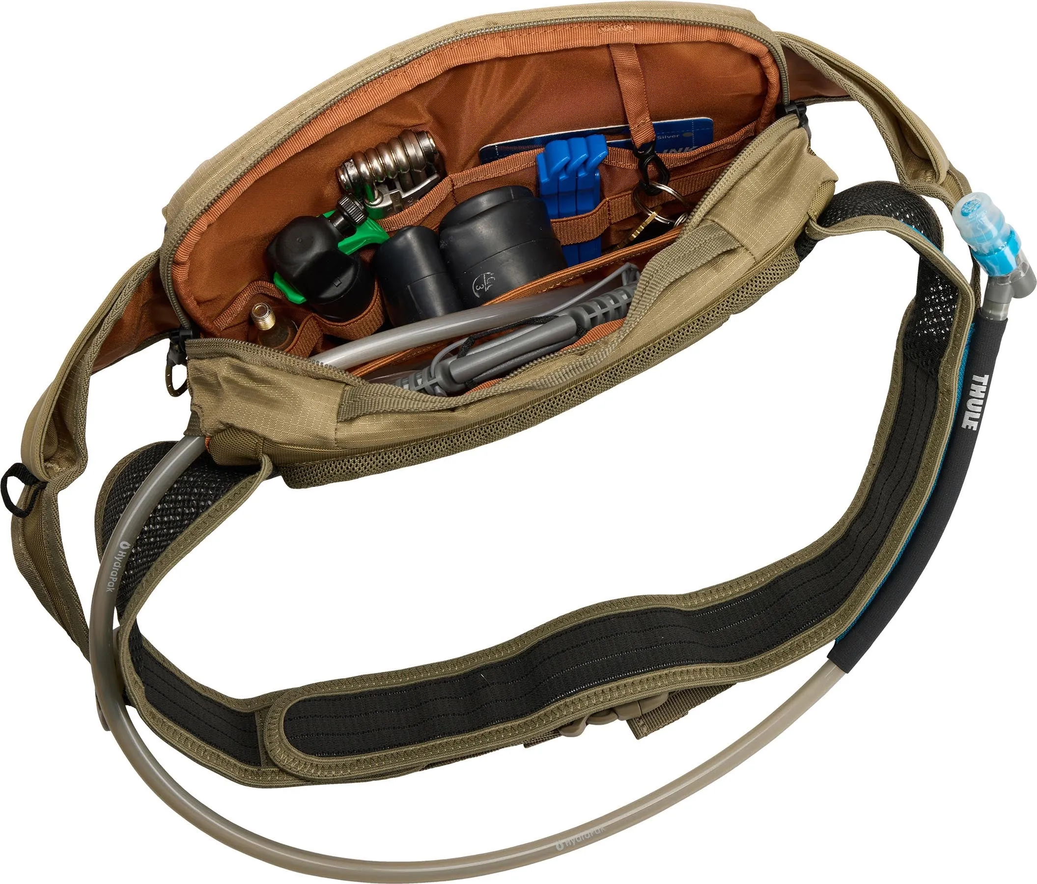 Rail Hydration Hip Pack 4L|-|Sac de taille d'hydratation Rail 4L sold by Altitude Sports product image thumbnail 3