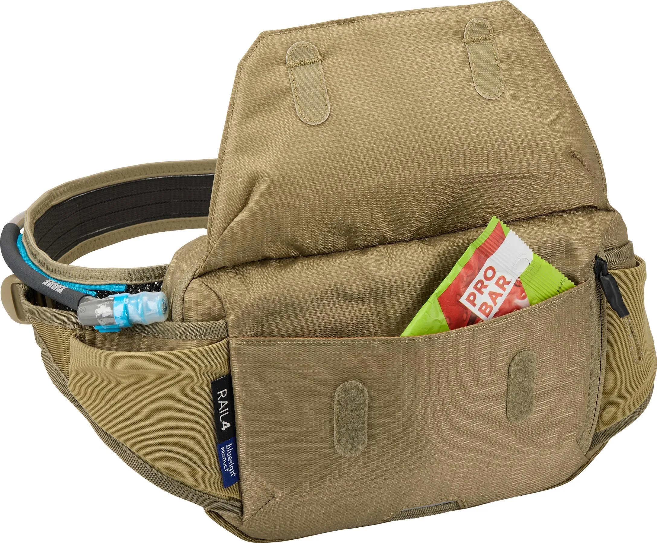 Rail Hydration Hip Pack 4L|-|Sac de taille d'hydratation Rail 4L sold by Altitude Sports product image thumbnail 4