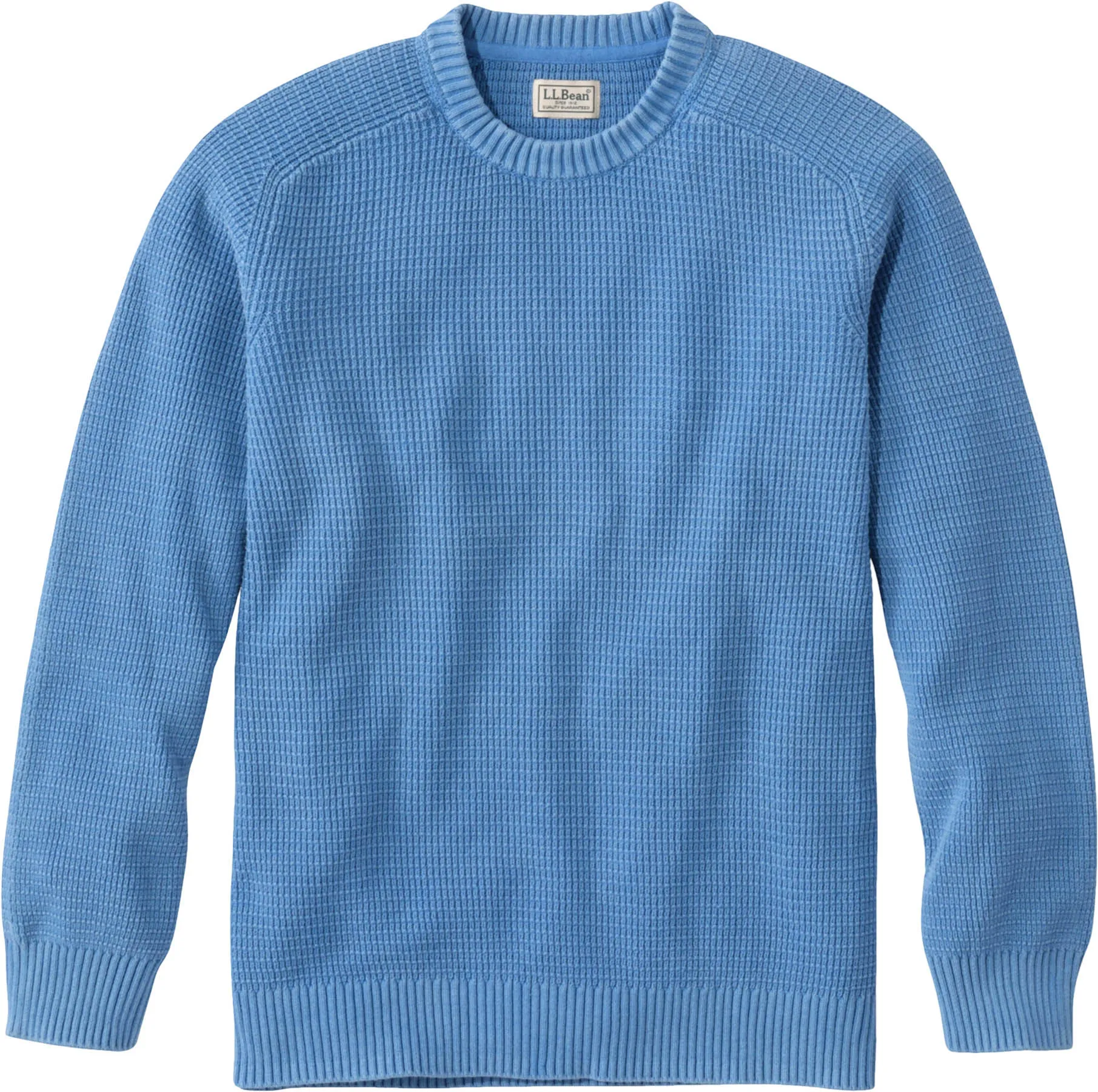 Sunwashed Textured Cotton Crewneck Sweater - Men's|-|Chandail à col rond en coton texturé Sunwashed - Homme sold by Altitude Sports product image thumbnail 2