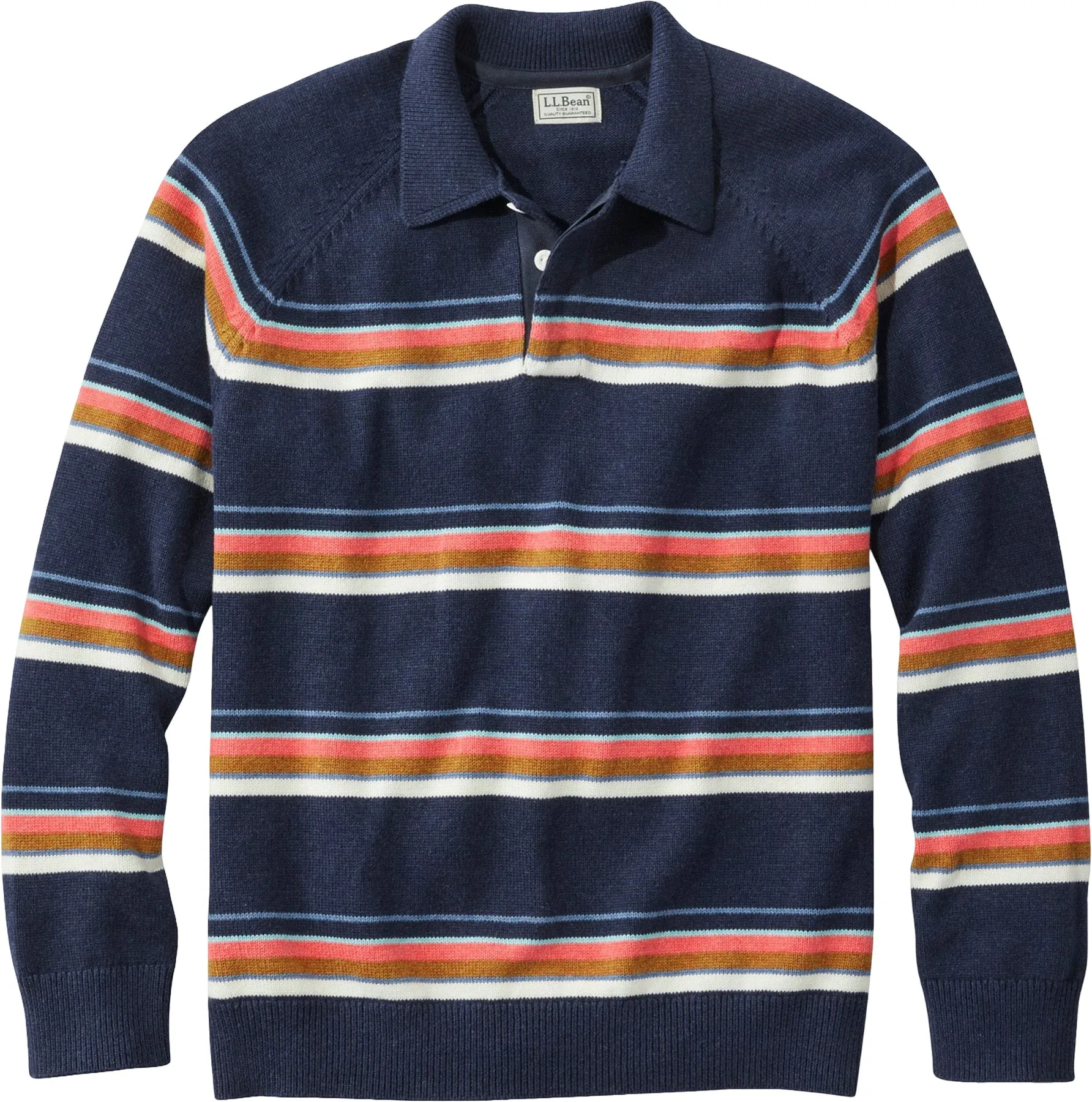 Wicked Soft Cotton Cashmere Rugby Polo Sweater - Men's|-|Chandail polo rugby en coton cachemire Wicked Soft - Homme sold by Altitude Sports product image thumbnail 2
