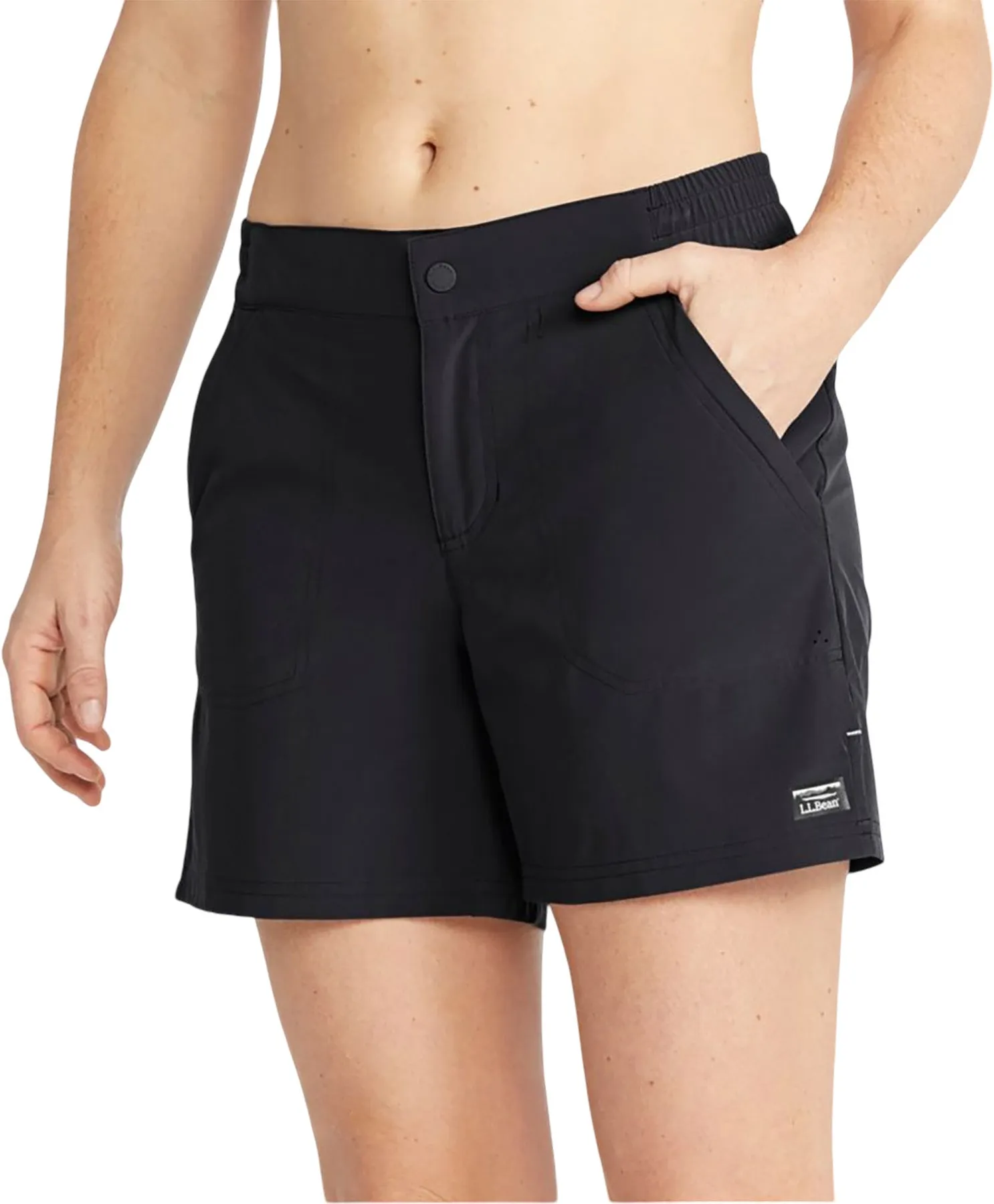 L.L.Bean Stretch UPF Shorts 6" - Women's|-|Short UPF extensible L.L.Bean 6" - Femme sold by Altitude Sports product image thumbnail 2