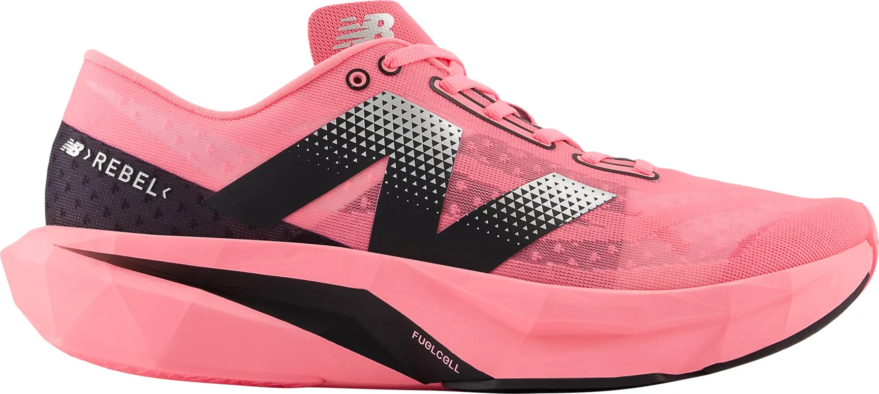 FuelCell Rebel v4 Road Running Shoes [Wide] - Men's|-|Souliers de course sur route FuelCell Rebel v4 [Large]- Homme sold by Altitude Sports
