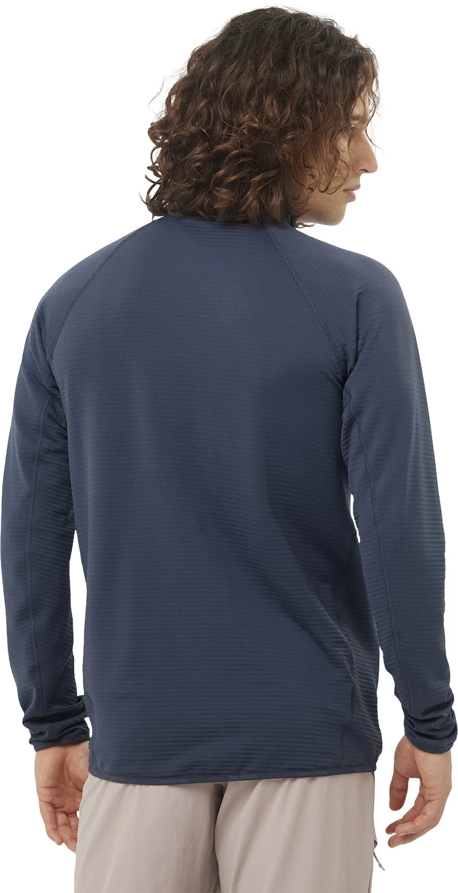 Essential Lightwarm Full Zip Midlayer Jacket - Men's|-|Manteau couche intermédiaire à glissière pleine longueur Essential Lightwarm - Homme sold by Altitude Sports product image thumbnail 3