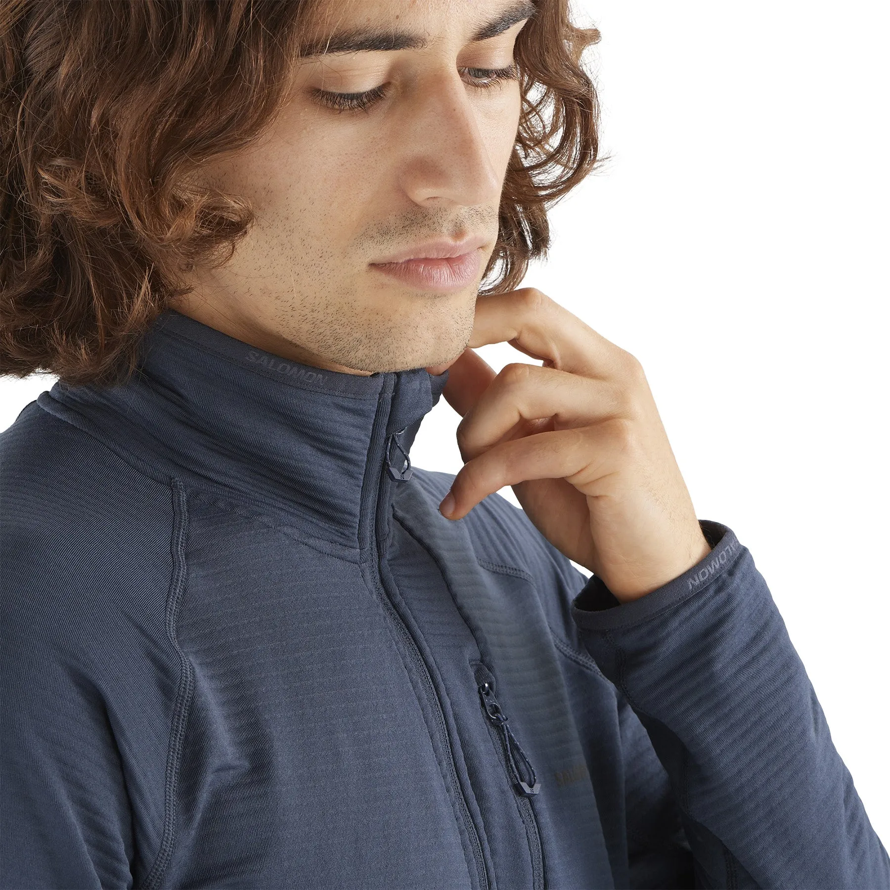 Essential Lightwarm Full Zip Midlayer Jacket - Men's|-|Manteau couche intermédiaire à glissière pleine longueur Essential Lightwarm - Homme sold by Altitude Sports product image thumbnail 4