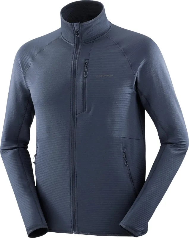 Essential Lightwarm Full Zip Midlayer Jacket - Men's|-|Manteau couche intermédiaire à glissière pleine longueur Essential Lightwarm - Homme sold by Altitude Sports