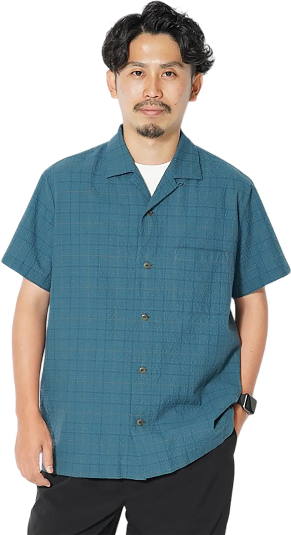 CO/PE Washer Check Shirt - Men’s|-|Chemise CO/PE Washer Check - Homme sold by Altitude Sports product image thumbnail 2