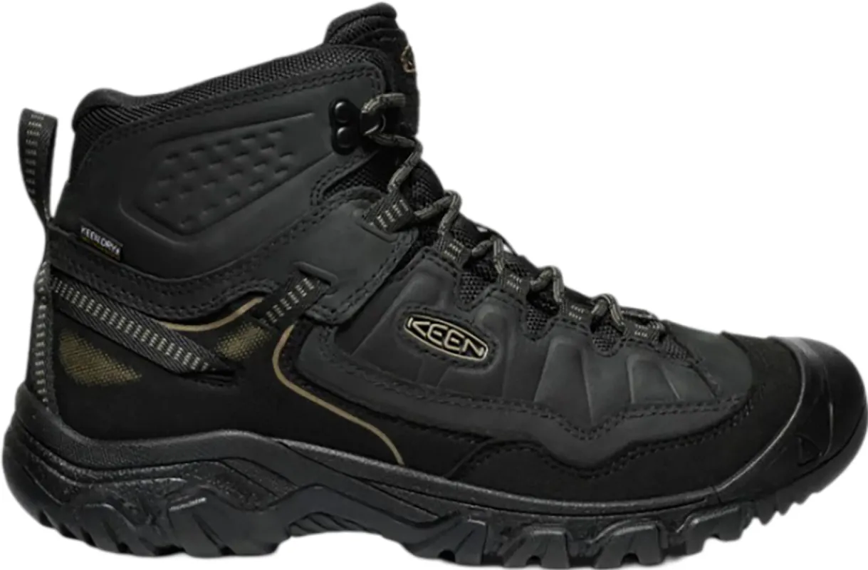 Targhee IV Mid Waterproof Hiking Boots - Men's|-|Bottes de randonnée mi-hautes imperméables Targhee IV - Homme sold by Altitude Sports