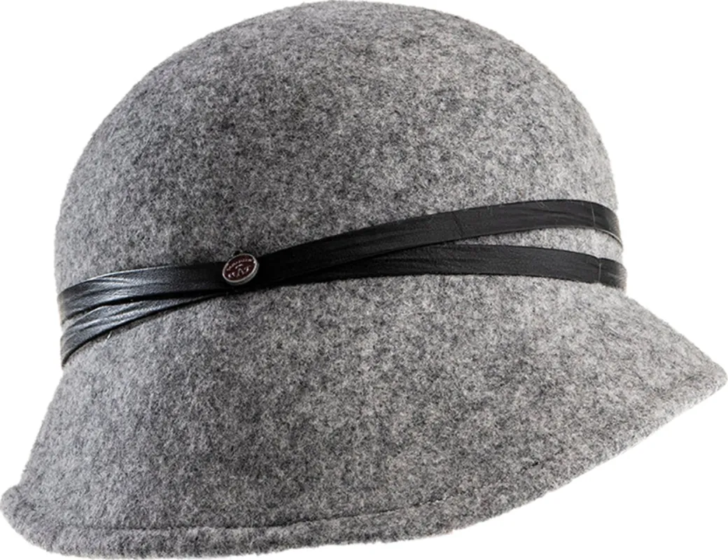 Willow Waterproof Felt Cloche Hat - Women's|-|Chapeau cloche en feutre imperméable Willow - Femme sold by Altitude Sports