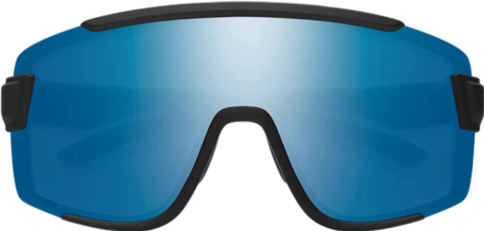Wildcat Sunglasses - Matte Black - ChromaPop Polarized Blue Mirror Lens - Men's|-|Lunettes de soleil Wildcat - Verres ChromaPop Polarized Blue Mirror - Homme sold by Altitude Sports