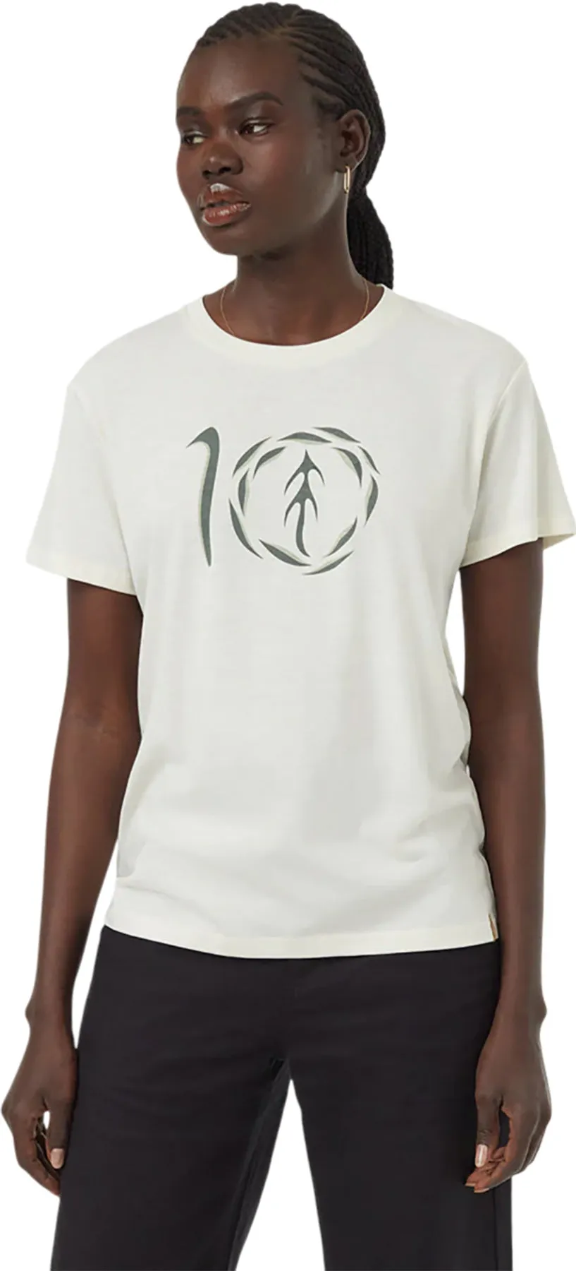 Artist Series Leaf Ten T-Shirt - Women's|-|T-shirt Artist Series Leaf Ten - Femme sold by Altitude Sports product image thumbnail 5