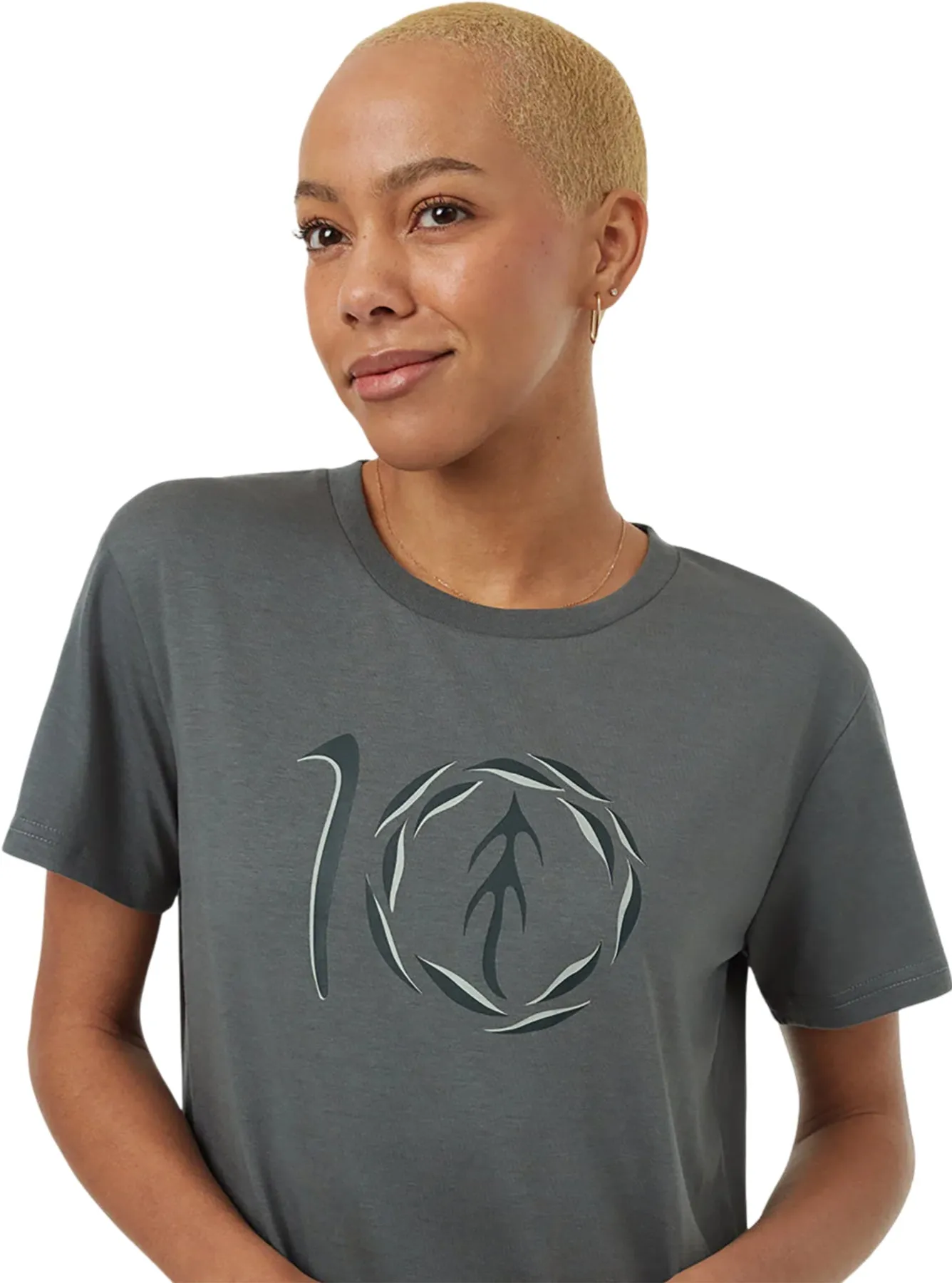 Artist Series Leaf Ten T-Shirt - Women's|-|T-shirt Artist Series Leaf Ten - Femme sold by Altitude Sports product image thumbnail 3