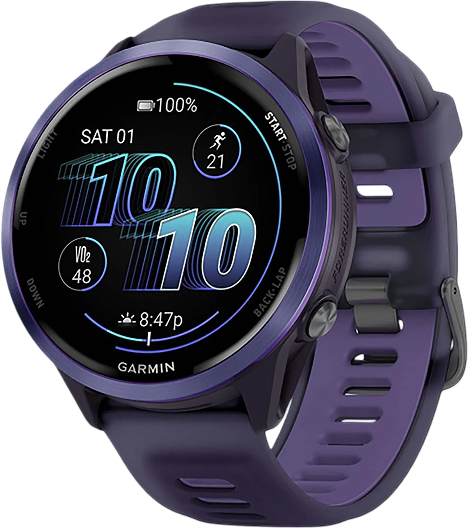Forerunner 570 GPS Running Smartwatch 47mm|-|Montre intelligente de course GPS Forerunner 570 47mm sold by Altitude Sports