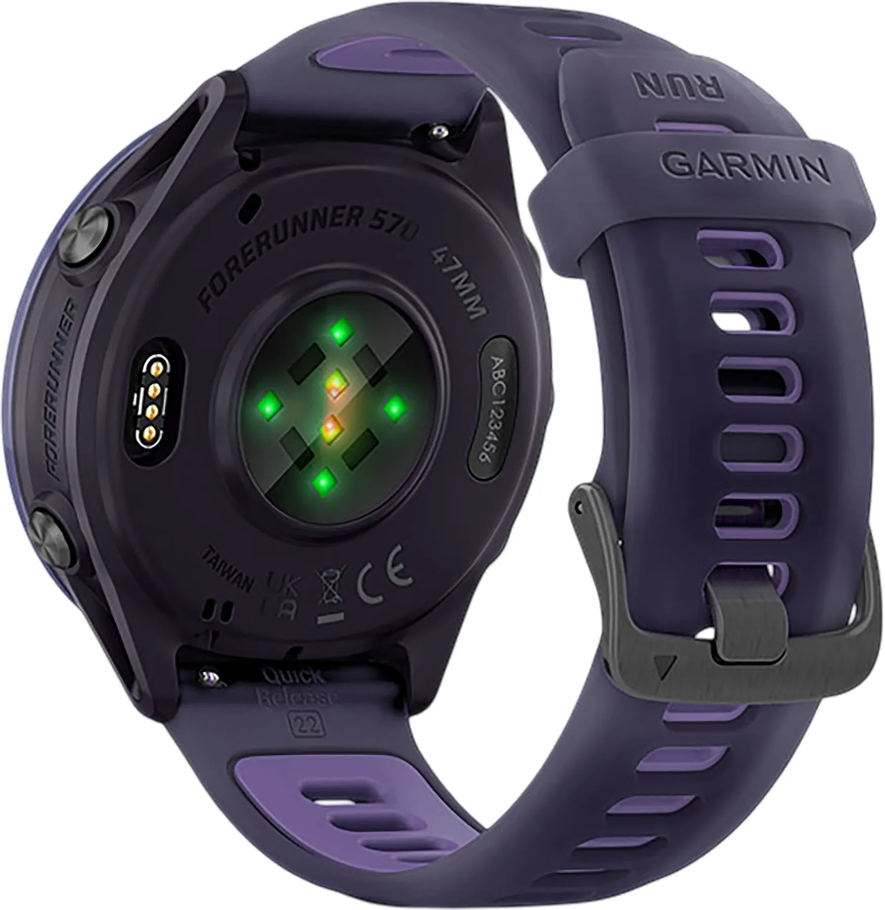 Forerunner 570 GPS Running Smartwatch 47mm|-|Montre intelligente de course GPS Forerunner 570 47mm sold by Altitude Sports product image thumbnail 2