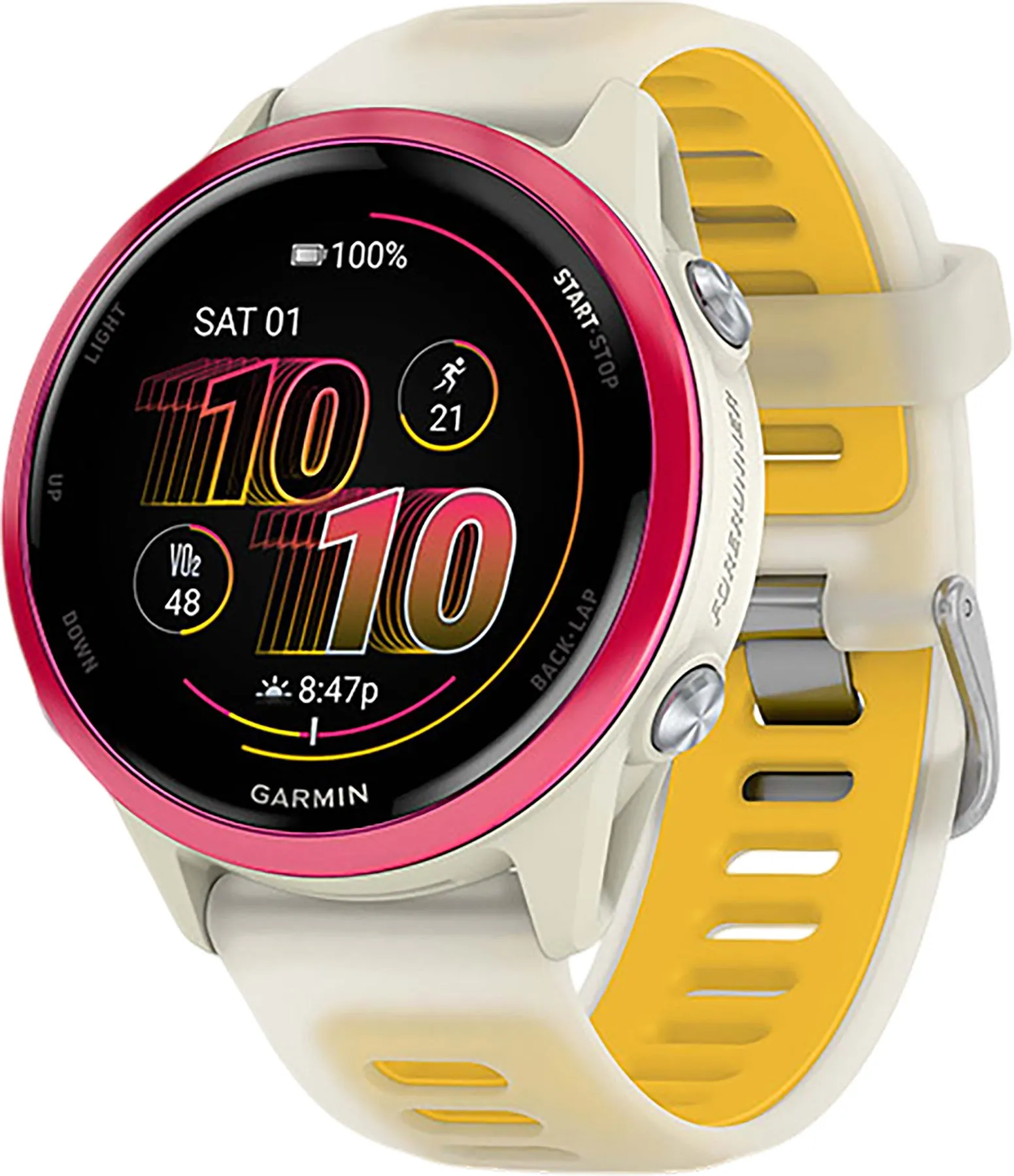 Forerunner 570 GPS Running Smartwatch 42mm|-|Montre intelligente de course GPS Forerunner 570 42mm sold by Altitude Sports