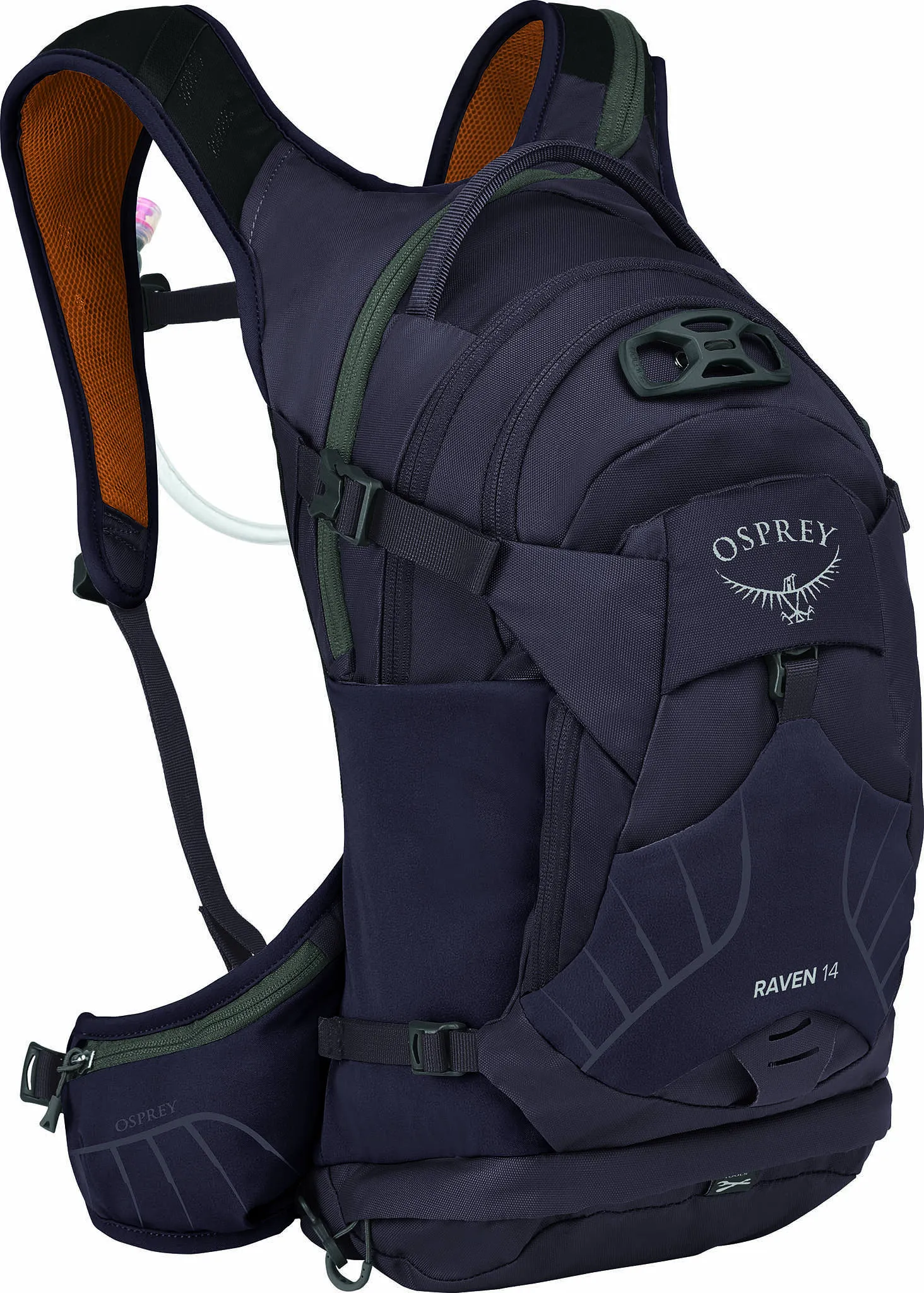 Raven Bike Backpack with Reservoir 14L - Women's|-|Sac à dos pour vélo avec réservoir Raven 14L - Femme sold by Altitude Sports