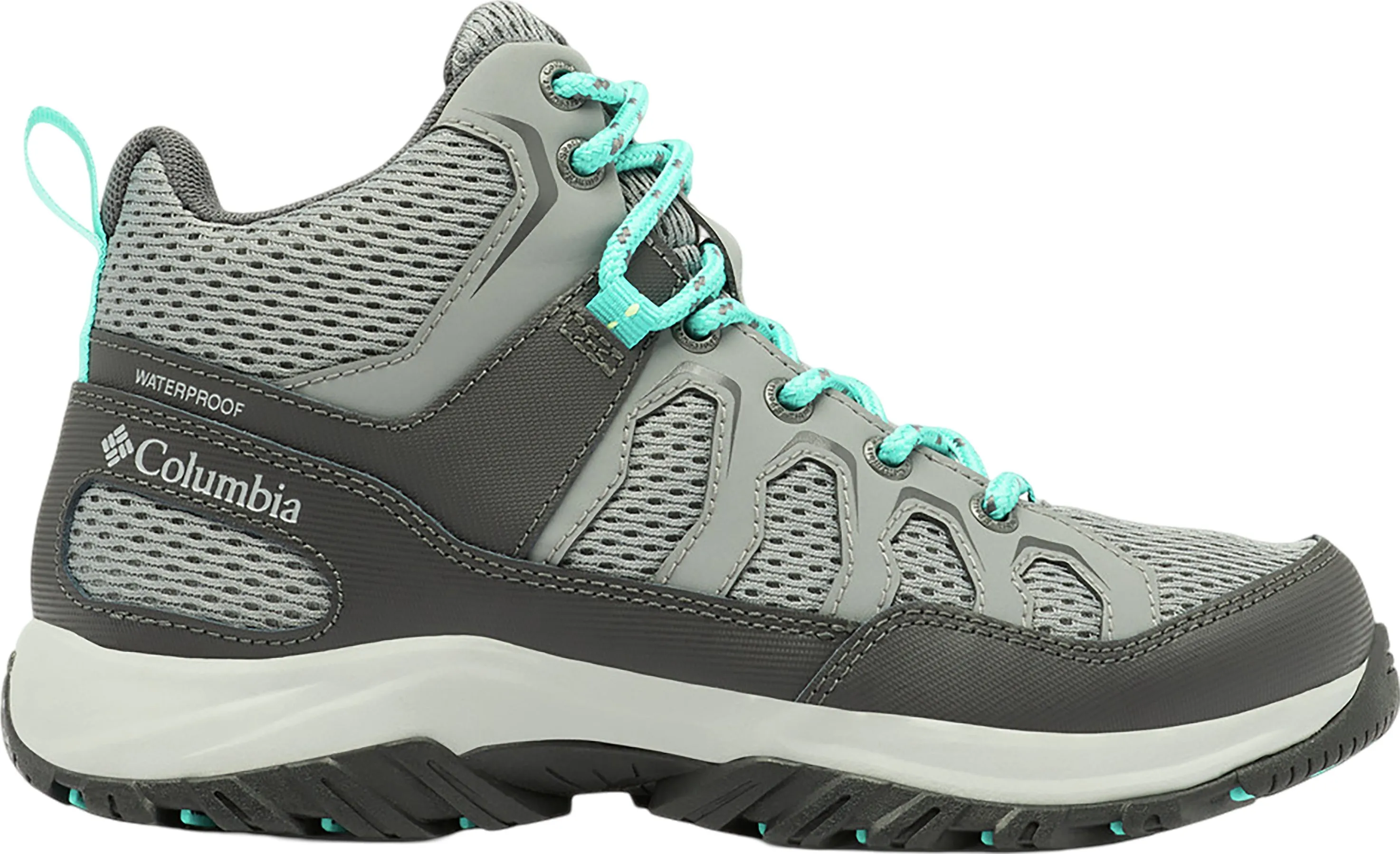 Granite Trail Mid Waterproof Hiking Shoes - Women's|-|Souliers de randonnée mi-hauts imperméables Granite Trail - Femme sold by Altitude Sports