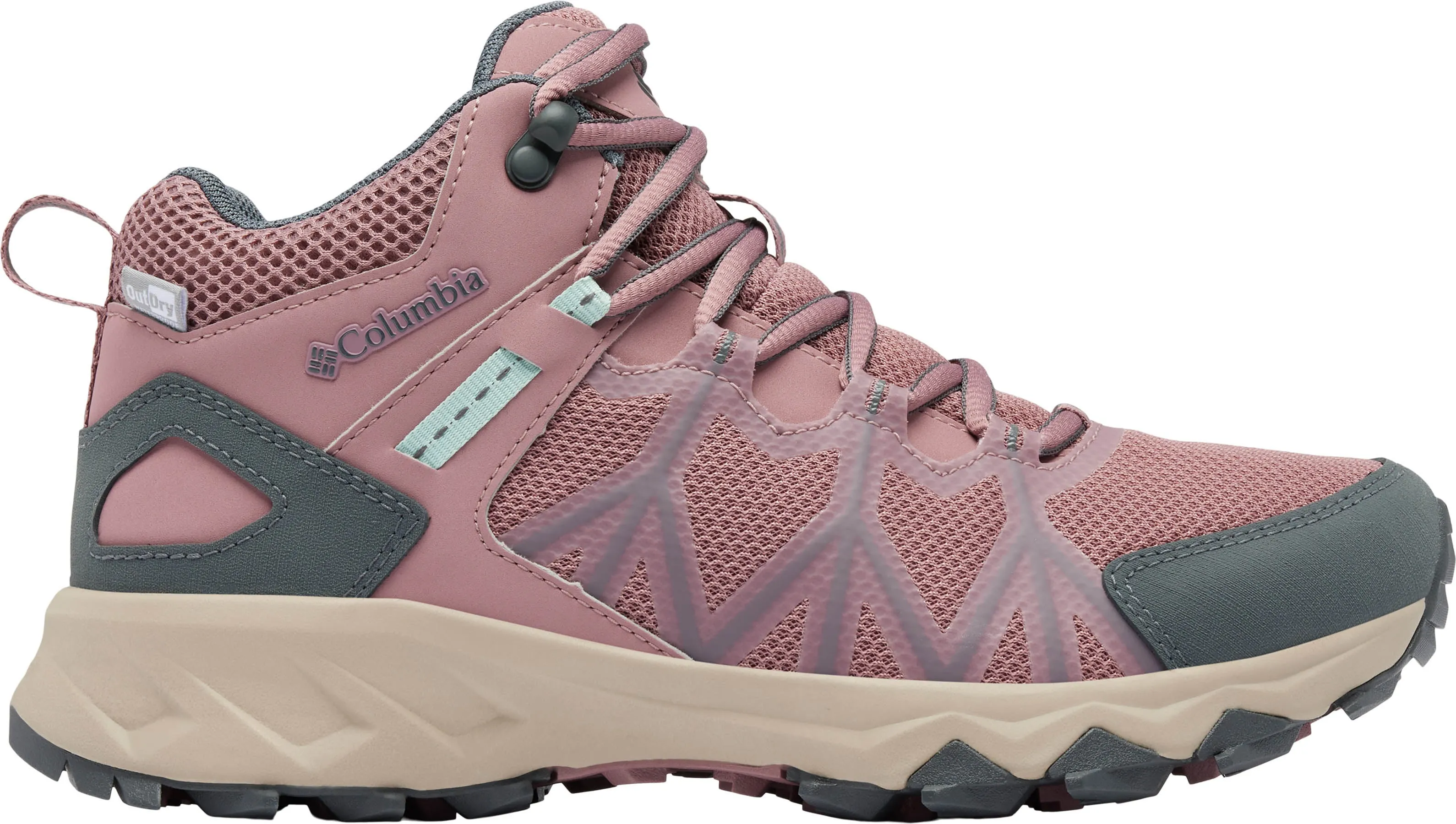 Peakfreak II Mid OutDry Hiking Shoes - Women's|-|Souliers de randonnée Peakfreak II Mid OutDry - Femme sold by Altitude Sports