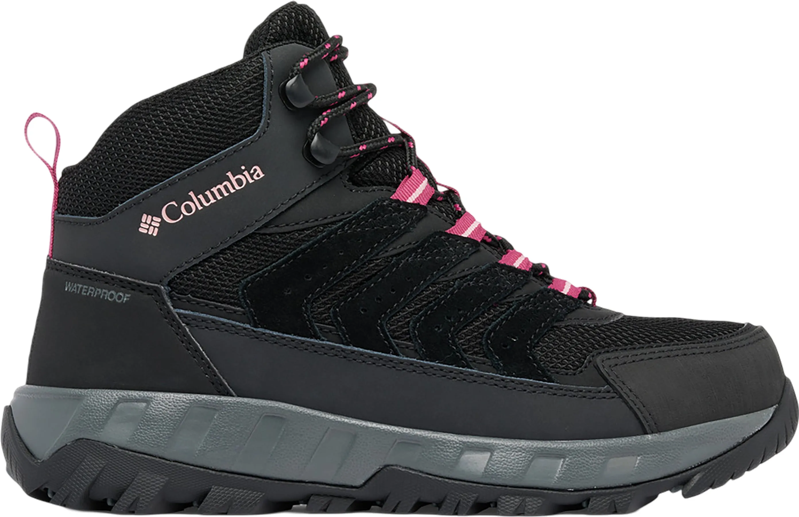 Strata Trail Mid Waterproof Hiking Shoes - Women's|-|Souliers de randonnée mi-hauts imperméables Strata Trail - Femme sold by Altitude Sports