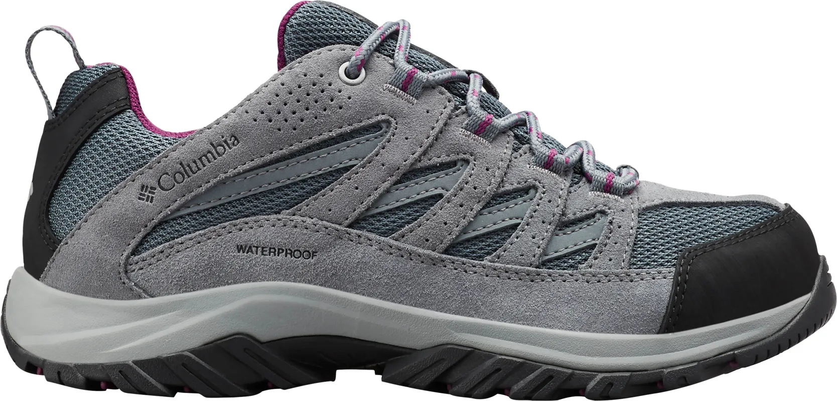 Crestwood Waterproof Hiking Shoes - Women's|-|Souliers de randonnée imperméables Crestwood - Femme sold by Altitude Sports